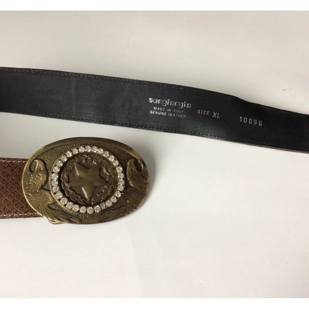 Sangiorgio vintage rhinestone